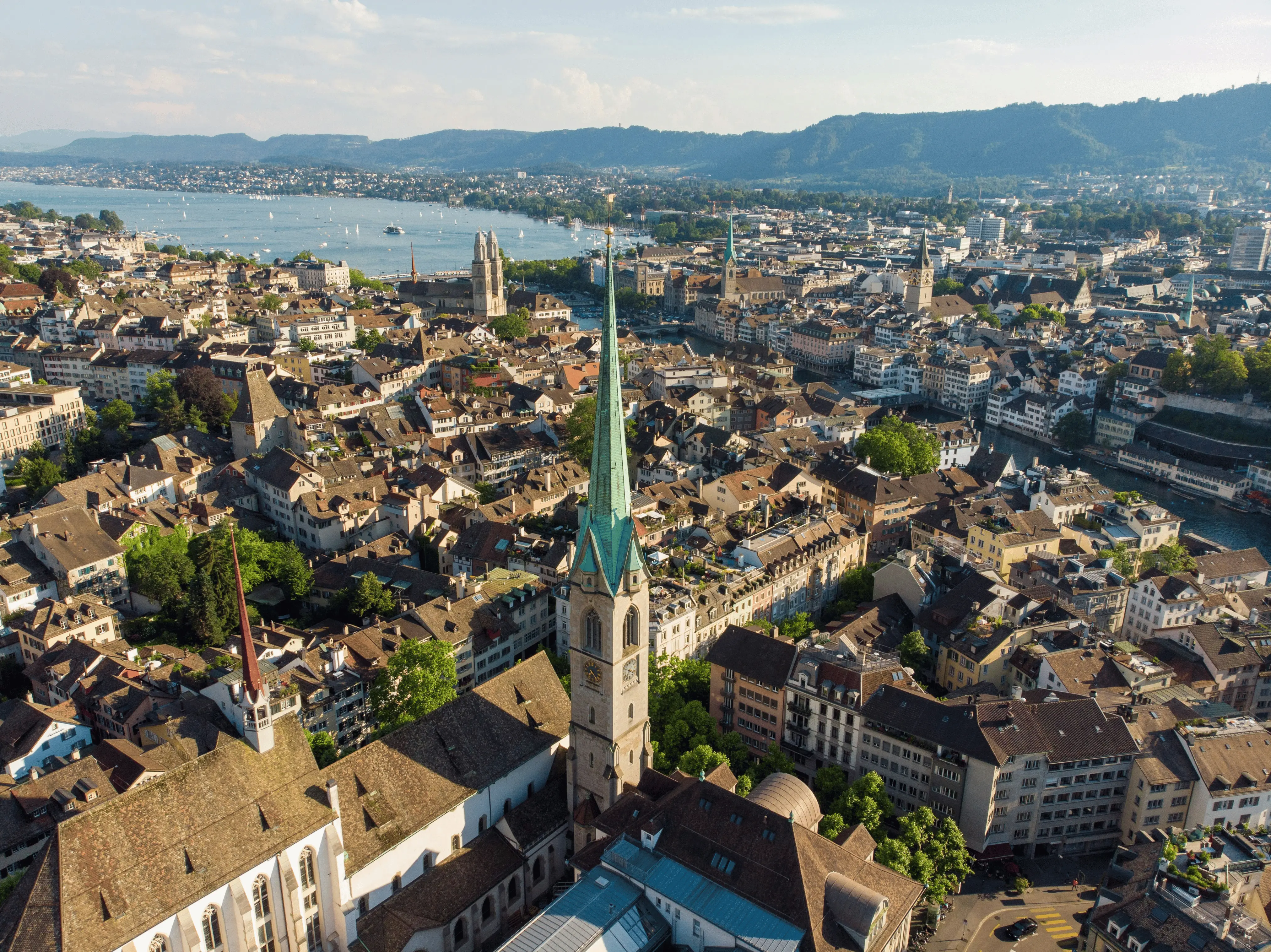 Skyline Baar Zug Schweiz
